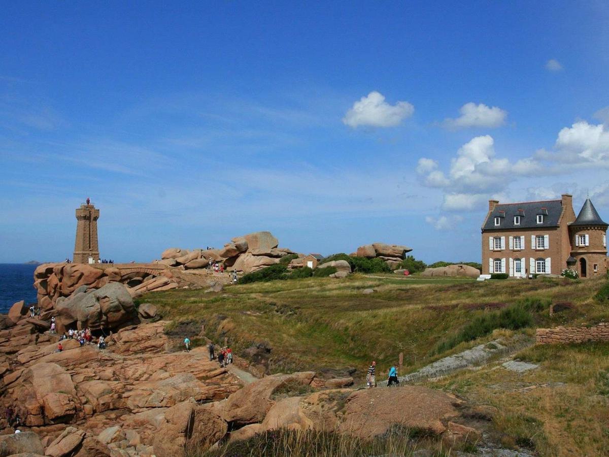 Appartement Renove, Bien Equipe A 500M De La Plage De Trestrignel Et Du Centre-Ville De Perros-Guirec - Fr-1-368-241 Kültér fotó