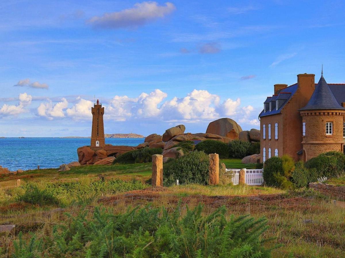 Appartement Renove, Bien Equipe A 500M De La Plage De Trestrignel Et Du Centre-Ville De Perros-Guirec - Fr-1-368-241 Kültér fotó